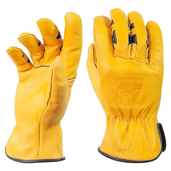 Bear Knuckles Bear Knuckles Unisex Driver Gloves Yellow L 1 pk D351-L - main